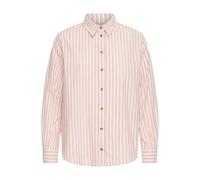 b.young Chemisier 'BYGILLO' crème / rose, Taille XS