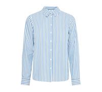 b.young Chemisier 'BYHetila' bleu / blanc, Taille XS