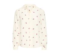 Vêtements B-Young Byiberlin Emb Shirt pour Femme 42 Blanc