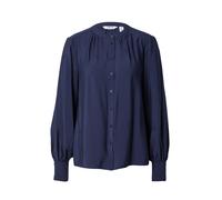 b.young Chemisier 'BYIlano' bleu foncé, Taille S-M