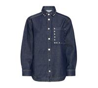 b.young Chemisier 'BYKAYJA' bleu foncé, Taille XS