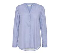b.young Chemisier 'Fabianne' bleu clair / blanc, Taille L