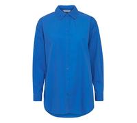 b.young Chemisier 'GAMZE' bleu cobalt, Taille XS