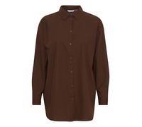 b.young Chemisier 'Gamze' brun foncé, Taille S
