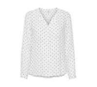 b.young Chemisier 'Hialice' marine / blanc naturel, Taille M