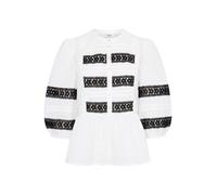 b.young Chemisier 'Icot' noir / blanc, Taille M