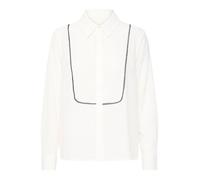 b.young Chemisier 'Idaline' noir / blanc, Taille M