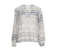 b.young Chemisier 'Islet' marine / blanc cassé, Taille XL