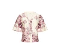 b.young Chemisier 'JANNIKE' beige / marron / rose, Taille M