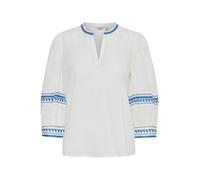 b.young Chemisier 'Jiya' bleu / blanc, Taille S