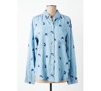 Vêtements B-Young BYKOSMO SHIRT pour Femme 36 Bleu