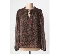 b.young chemisiers et blouses femme de couleur marron 40