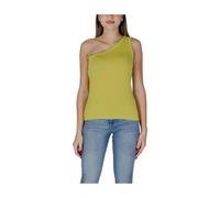 b.young - Débardeur Côtelé Jaune - Femme - Tops - Jaune - Taille: 44 FR