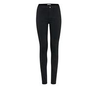 b.young Femme Elva Dixi 5 Pocket Jean Slim Not Applicable, Noir (Black 80001), 46 (Taille Fabricant: 44)