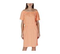 b.young, Femme, Robes, Orange, Taille: 40 FR Robe en Coton Orange pour Femmes