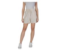 b.young, Femme, Shorts, Beige, Taille: 38 FR Pantalon Femme en Coton Collection Printemps/Été