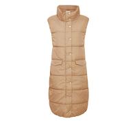 b.young Gilet 'Bomina' beige / marron, Taille S