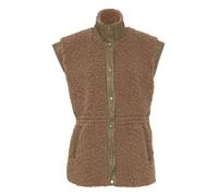 b.young Gilet 'BYANAMAJ' marron, Taille M