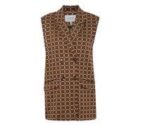 b.young Gilet 'Byrowan' beige / marron, Taille M