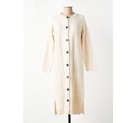 b.young gilets femme de couleur beige 36