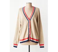 b.young gilets femme de couleur beige 36