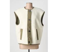 b.young gilets femme de couleur beige 40