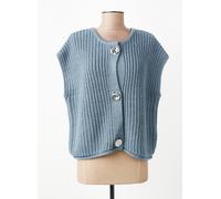 b.young gilets femme de couleur bleu