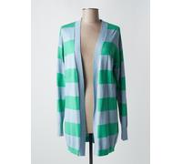 b.young gilets femme de couleur bleu 40