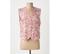 b.young gilets femme de couleur marron 40