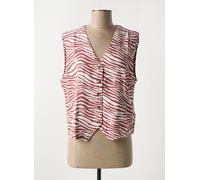 b.young gilets femme de couleur marron 42