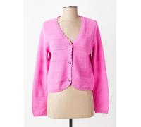 b.young gilets femme de couleur rose 34