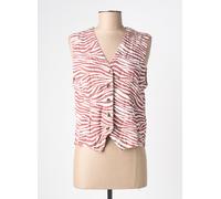 b.young gilets femme de couleur rose 42