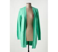 b.young gilets femme de couleur vert 36