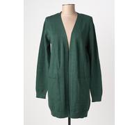 b.young gilets femme de couleur vert 38