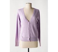 b.young gilets femme de couleur violet 34