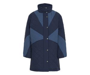 b.young Manteau d’hiver 'BYBocci' bleu / bleu marine, Taille XL