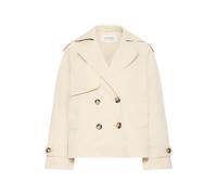 b.young Manteau mi-saison 'AMONA' blanc cassé, Taille L