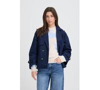 b.young Manteau mi-saison 'AMONA' bleu foncé, Taille M