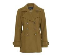 b.young Manteau mi-saison 'Caline' olive, Taille 5XL