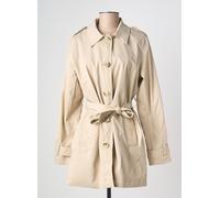b.young manteaux femme de couleur beige