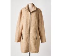 b.young manteaux femme de couleur beige 44