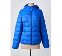 b.young manteaux femme de couleur bleu 40