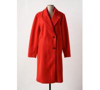 b.young manteaux femme de couleur orange