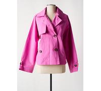 b.young manteaux femme de couleur rose 38