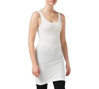 b.young Pamilia Long Top Débardeur, Blanc (Optical White 80100), Small Femme