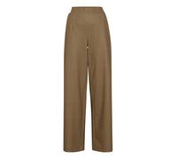 b.young Pantalon à pince 'BYRizetta' brocart / blanc, Taille 40
