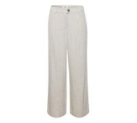 b.young Pantalon à pince 'Johanna' blanc chiné, Taille 42