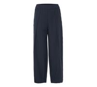 b.young Pantalon à pince 'MMMidde' bleu marine / blanc, Taille 36