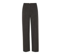 b.young Pantalon à plis 'BYDANTA' noir chiné, Taille 46