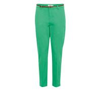 b.young Pantalon chino vert, Taille 36